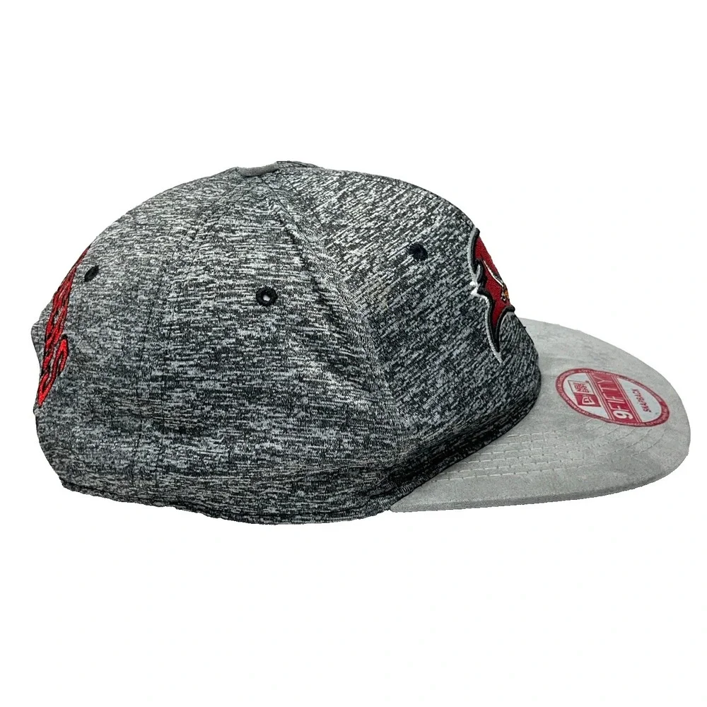 Tampa Bay Buccaneers‎ Hat Cap Snap Back Gray 9Fifty Adjustable Bucs NFL Adult